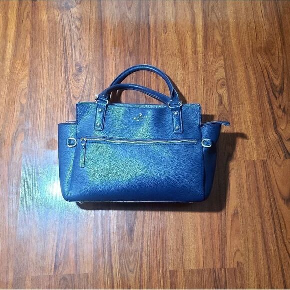 Kate Spade | Navy Blue Tote - Picture 1 of 6